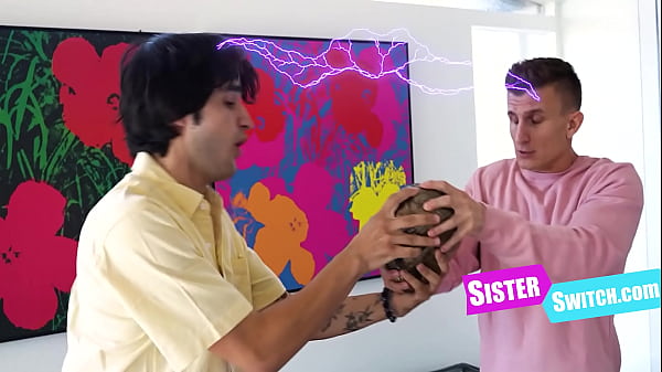 Bruhs trocam de corpo e meia-irmã (Angel Gostosa, Lily Lou)