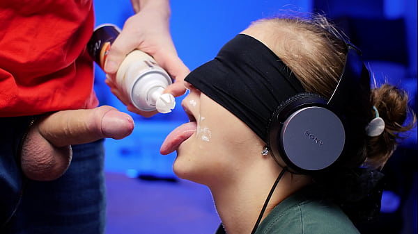 Mein BESTER FREUND bot an, das GESCHMACKSSPIEL zu spielen, brachte mich aber dazu, mich mit CUM - XSanyAny zu füttern