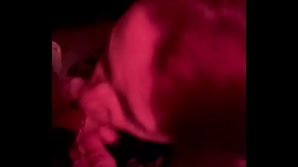 I couldn't resist and gave a blow job in the club for the second time