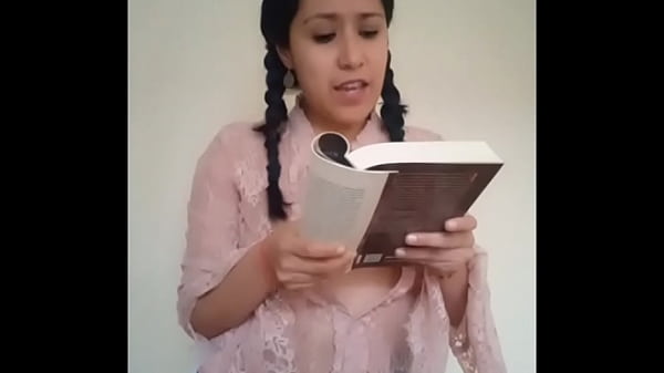 The Teacher Is Reading But Her Hidden Vibrator Keeps Breaking Her Concentration (Preview)