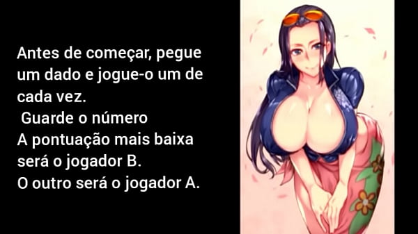 JOI HENTAI BR PT 2 PESSOAS NICO ROBIN(TRADU&Ccedil_&Atilde_O)