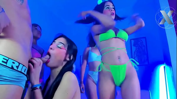 Lovely Teen Girl poses in latina