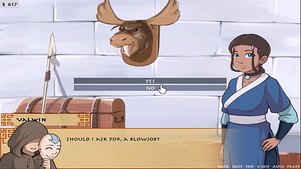 4 Elements Trainer Book 1 Slav Part 6 - Sloppy Blowjob