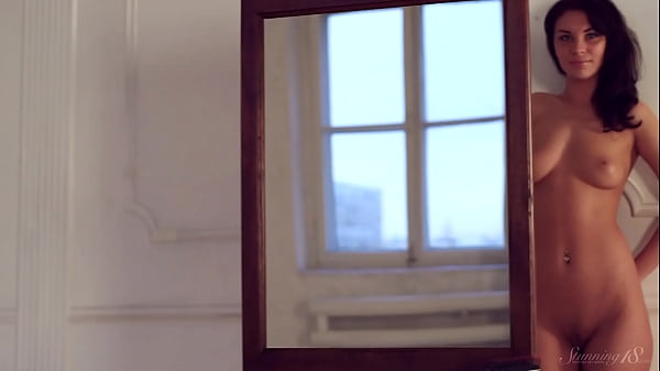 Beautiful Teen enjoys herself teen