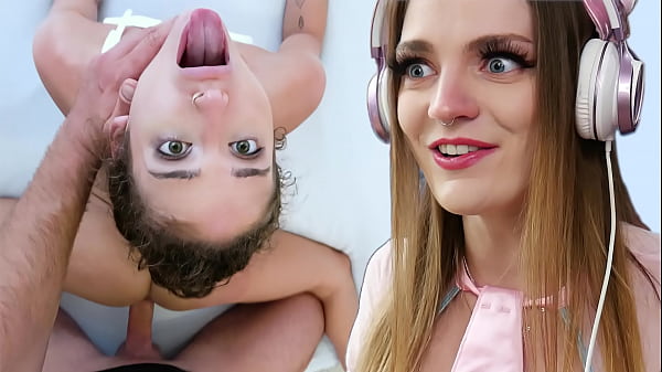 Carly Rae Summers reacciona ante GEISHA KYD GOLPEADA COMO CARNE Y CORRIDA SIN PARAR