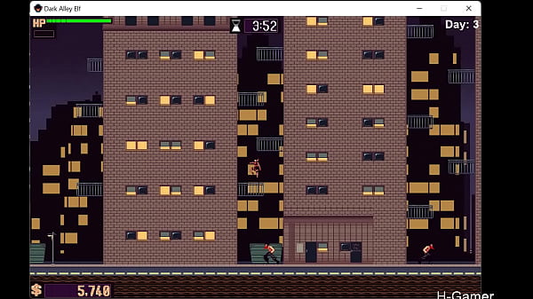 Elfo del vicolo oscuro | Gioco |