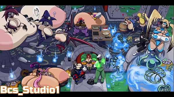 Charlottes aromatisches Missgeschick – Giantess Growth Butt Expansion Hentai Comic