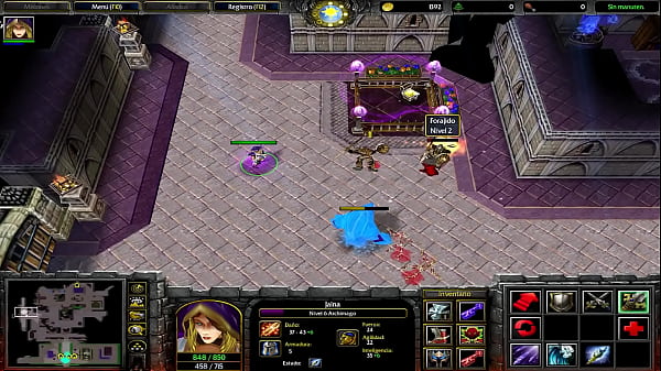 The Mansion v3.5 (Warcraft III: The Frozen Throne) 01