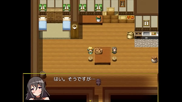 (18) H RPG Games Married Swordsman Saki ~Defeat &amp_ Ra RPG~#1