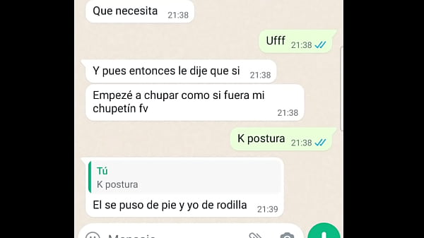 My girlfriend tells me how they fucked her in the past part 3