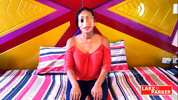 Wild Young Girl enjoys herself