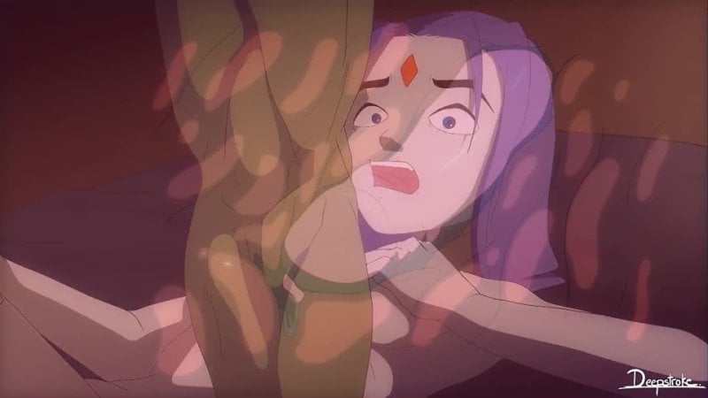 3D Monster TT Raven und Beast Boy 60fps ai 1080p Teen Titans Hentai Regel 34 Video-Pornospiel