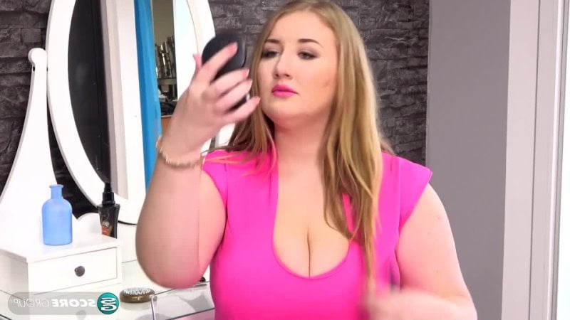 Fucks a tender fatty in anal and pussy, sex bbw fat girl milf porn anal deep fuck big tit milk boob curvy plump (hot&horny)