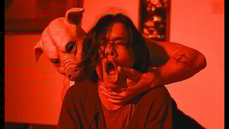 她47岁了，一个疯子袭击了一个女人和她年轻的摩洛伊斯兰解放阵线色情性热性达纳·韦斯波利