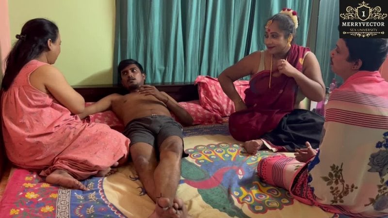 देसी भाभी चार चार लोगों की चुदाई, जंगली काले डिक वाली चाची भारतीय सेक्स🤤🍆💦