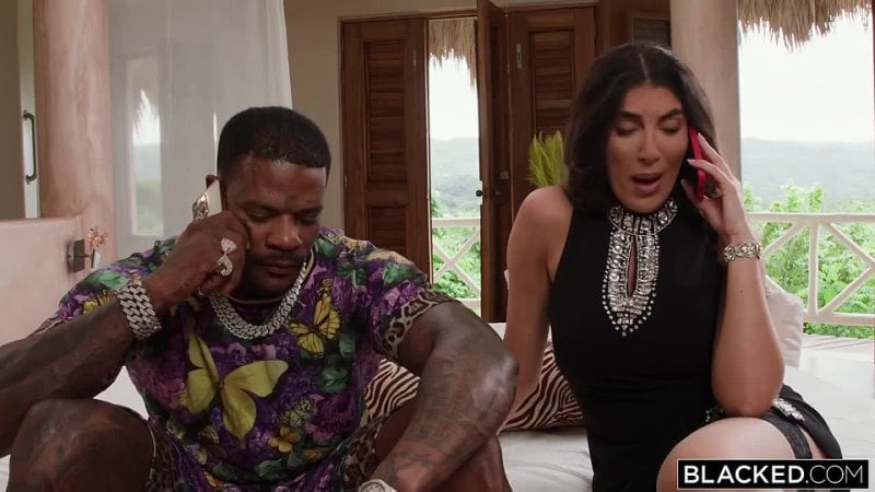 Ava k (ava koxxx) ngôi sao thực tế ava không thể cưỡng lại cô ấy bf cũ jasons bbc