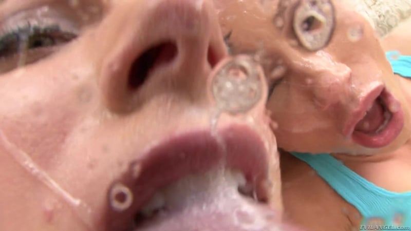 Brooklyn Lee, Juelz Ventura in amerikanischen Schwanzlutschschlampen (Deepthroat, Oralsex, Gonzo, POV, Hardcore)