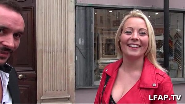 Pretty little French blonde with beautiful serious anal sex