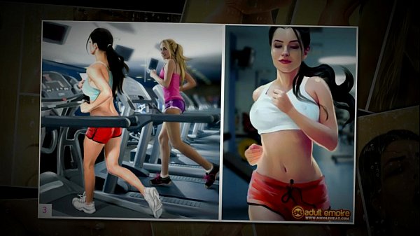 Nicole Heat - scène lesbienne incroyable !