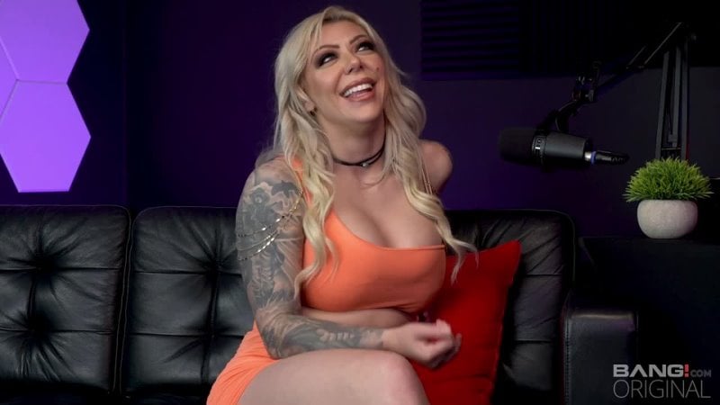 Karma rx karma rx comparte sus historias y su coño en el podcast [todo sexo, duro, mamada, gonzo]