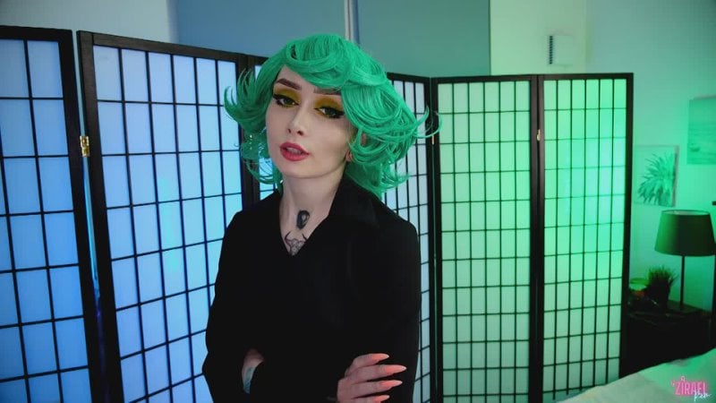 Zirael rem huilé tatsumaki vous donne une leçon 🪶<3