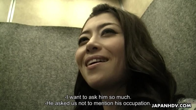 Maki Hojo und jungfräulicher Junge zum ersten Mal, kleiner Junge